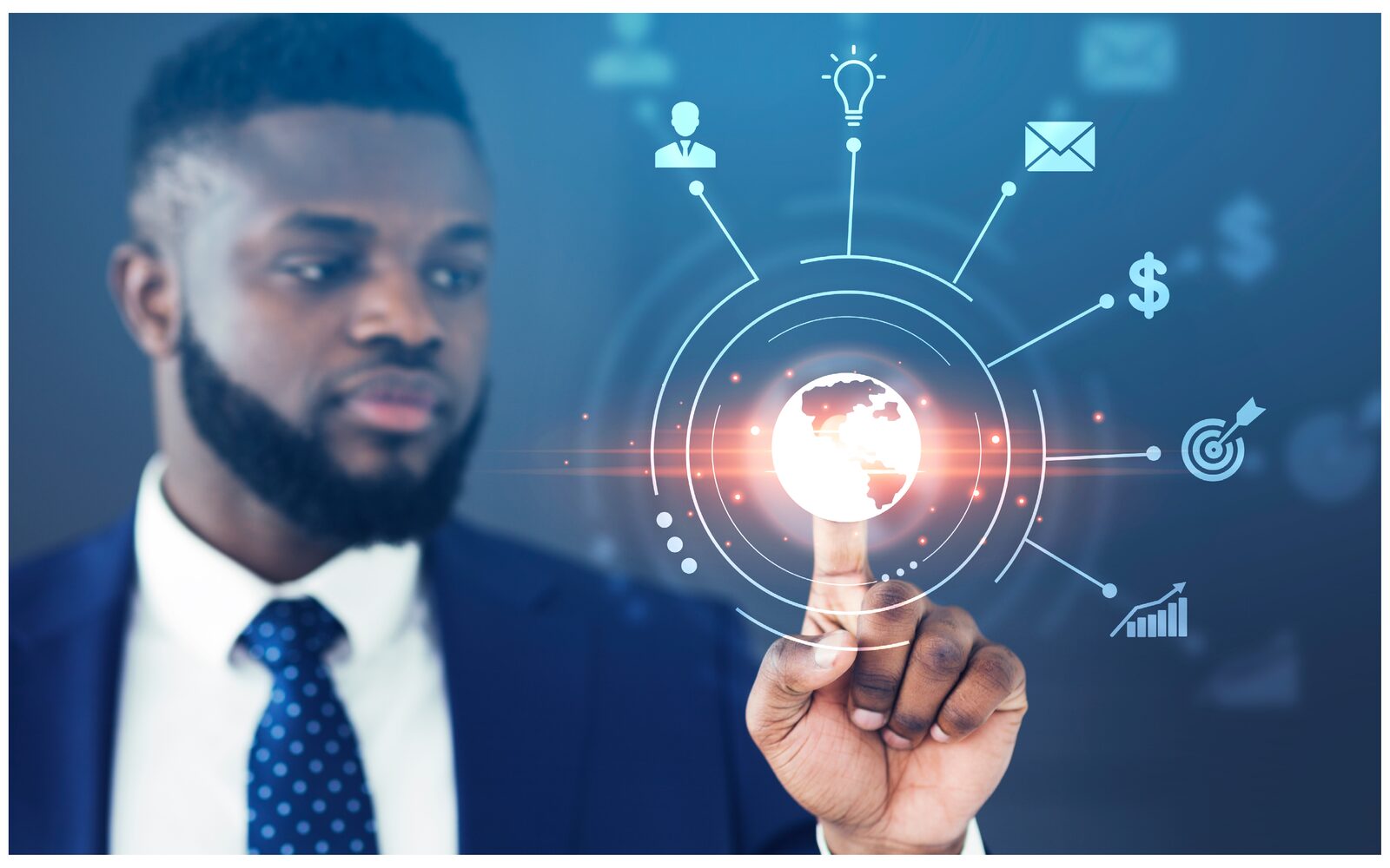 Consultant using digital revenue management technology